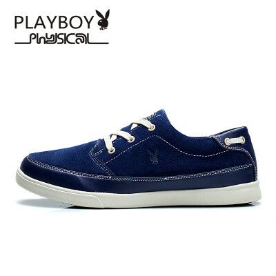 

PLAYBOY brand,New style for spring,Light and casual sneaker,Leather fashional,Men'shoes