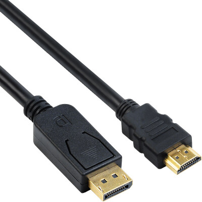 

Ferguson (cabos) F070105 Displayport to hdmi line Линейный переходный кабель с высоким разрешением DP до HDMI 1,5 м черный