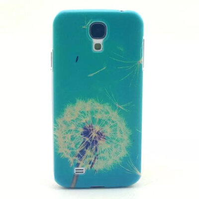 

MITI S4 Ultra Thin Soft Phone Case Cover For Samsung Galaxy S4 i9500 Flowers Painted Pattern Transparent Soft Silicone Back Case