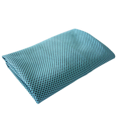 

Mountain top hole outdoor fitness sports ice towel towel ice towel ice towel sweat sweat quick drying cool sense of movement towel CM2003 blue