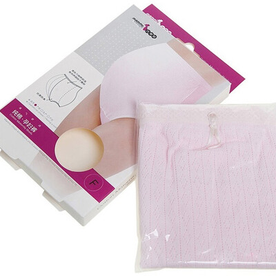 

Rokko village cotton high waist belly pregnant pregnant women underwear 60047 increase A
