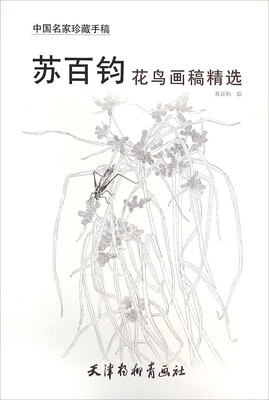 

中国名家珍藏手稿 苏百钧花鸟画稿精选