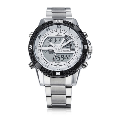 

dial Army Dial LCD Sport Watch WH319 Digital Quartz Analog