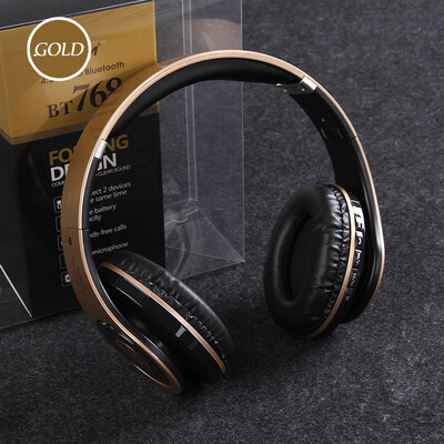 

High definition stereo&high sensitive noise reduction wireless head mounted sport bluetooth earphone 42