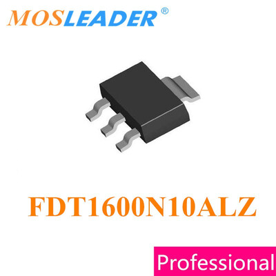 

FDT1600N10ALZ SOT223 100PCS N-Channel 100V FDT1600N10 FDT1600N10AL FDT1600N10AL High quality
