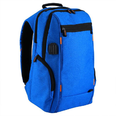

Outdoor Charging Backpack with USB Port Solar Panel Solar Power Bank Phone Changer Waterproof Breathable Travel Bag Wear resisting
