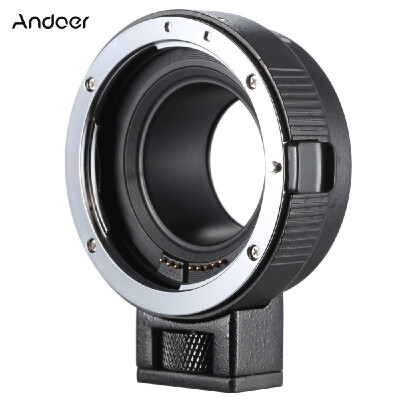 

Andoer Ef-eosm Lens Mount Adapter Support Auto-exposure Auto-focus And Auto-aperture for Canon Efef-s Series Lens To Eos  Ef