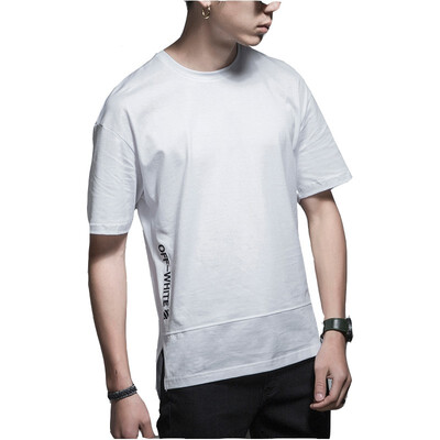 

Damaizhang Brand Summer Fashion Men T-shirt Hip Pop Style Mens Short Sleeve Tshirt Fashion Man Tee