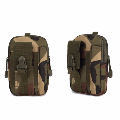 

Fashion Multifunctional Tactical Camouflage Waist Bag Large Capacity Waterproof Portable for Outdoor Sports
