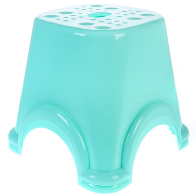 

Jingdong supermarket] plastic products plus plastic stool bathroom stool for shoe stool 2 only installed JY-0659 blue