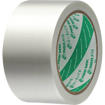 

Polar bear CL-609W Strong Burkina Tape White 60mm 15y 137m 1 Tape Carpet Tape Waterproof