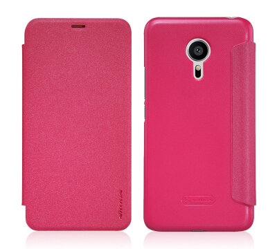 

MOONCASE Side Flip Hard Premium PU Leather Slim Case Cover for Meizu MX5 Pro