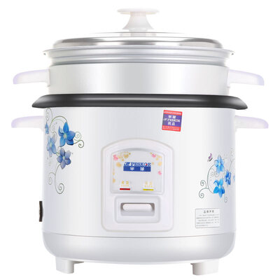 

Peskoe CFXB20-5M 2L Household Electric Cooker Electric Stream Rice Cooke
