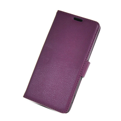 

MOONCASE High quality Leather Side Flip Wallet Card Slot Pouch Stand Shell Back ЧЕХОЛ ДЛЯ Sony Xperia Z2 Purple