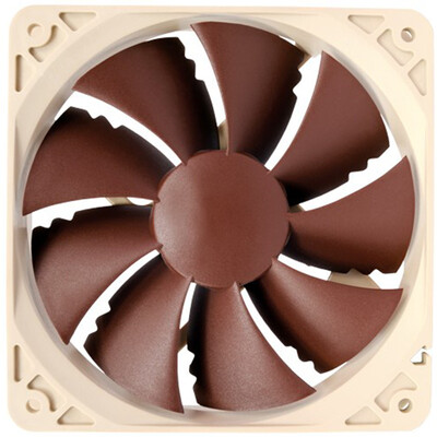 

Сова (Noctua) NF-F12 PWM 12см вентилятор (интеллектуальные температуры / вентилятор охлаждения 4-контактный / U12S вентилятор)