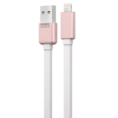 

Скад Эндрюс SJ-GM03 Микро кабель USB / провод зарядки дыхание светоизлучающий адаптированы Samsung / Huawei / В HTC / ZTE / проса / красный серебряный м 1 м