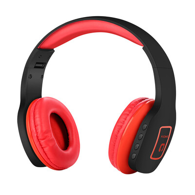 

TOPROAD Bluetooth Headphone Foldable Wireless Stereo Headset Over the Ear Earphone Support AUX Handsfree for iPhone Phones PC
