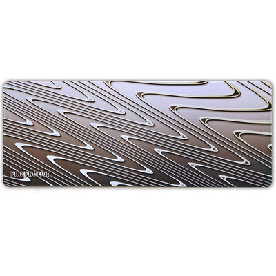 

Fire Pie FIREFACTION Black Wind Troll  No Office Computer Mat Precision Edged Non-slip Rubber E-sports Game Mouse Pad