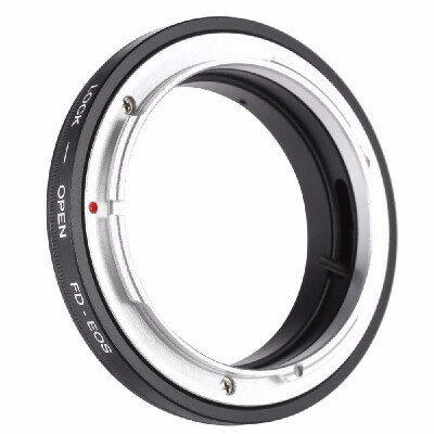 

FD-EOS Adapter Ring Lens Mount for Canon FD Lens To Fit for EOS Mount Lenses