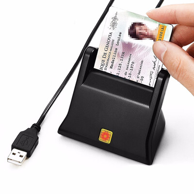 

Rocketek USB 20 Smart Card Reader cacIDBank cardsim card cloner connector cardreader adapter computer pc laptop accessories