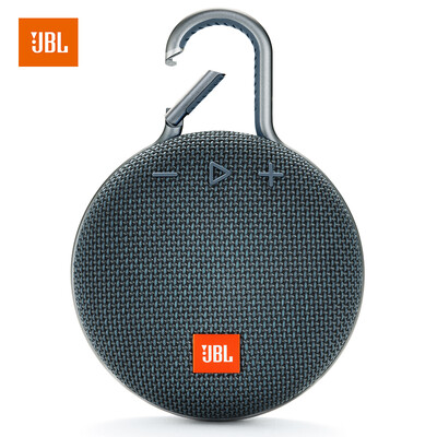 

JBL Clip3 music box three generations of Bluetooth portable speaker subwoofer outdoor mini soundproof waterproof design high fidelity noiseless call long battery life night black