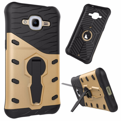 

Goowiiz Phone Case For Samsung Galaxy J210 J2 2016J2 PrimeGrand PrimeG532 Luxury Armor TPUPC Silicone