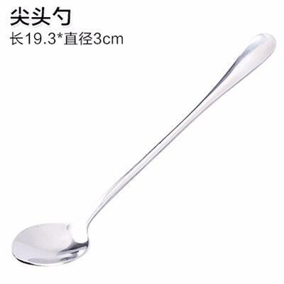 

Cntomlv hot sale Stainless Steel Coffee Spoon With Long Handle Coffee Scoops Dessert Tea Spoon Set Kitchen Accessories