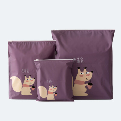 

Shoujie shoes bunch pocket cartoon waterproof zipper storage bag bundle pocket home travel sorting finishing bag 3 packs large medium&small JD-SN-31 Song Meng mouse