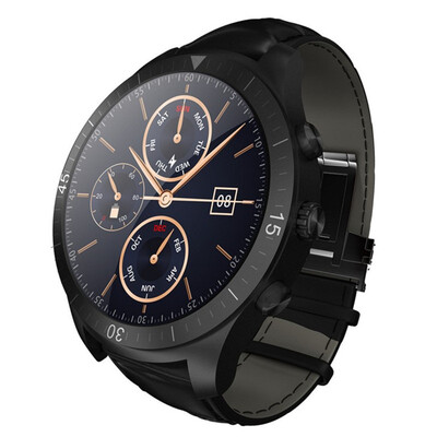 

New Android 44 Smart Watch Bluetooth 40 Call Wifi Heart Rate Monitor Pedometer Phone Calls Message Push APP Install 4G Memory