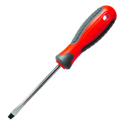 

Neo-powered neopower ML-Y20005 screwdriver batch two-color rubber handle screwdriver 6×100 upgrade screwdriver screwdriver screwdriver screwdriver with strong magnetic