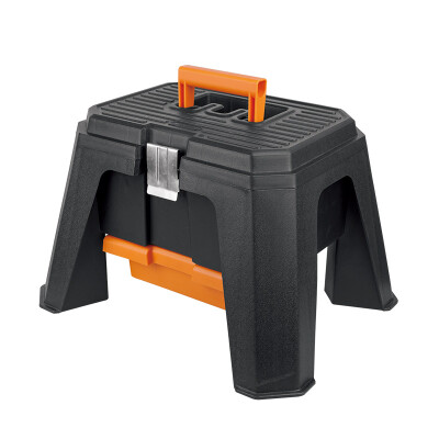 

WORX household car washing machine stool storage box WA4214 multi-function layered plastic toolbox car portable suitcase hardware power tools