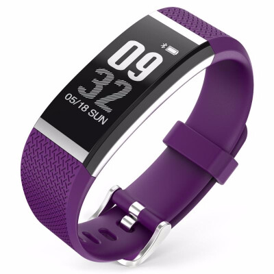 

FIT HR Smartband Bluetooth 40 IP67 Waterproof Sleep Monitor Sedentary Reminder Anti-lost