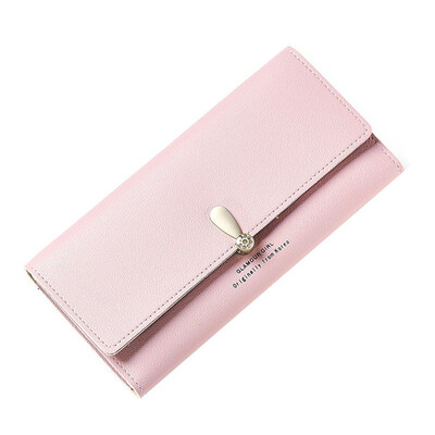 

Womens Handbags Korean Style Clutch Multi-card Lady Multi-function Purse Leather Change Bit Mobile Phone Package Wallet