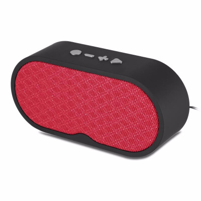 

F3 Bluetooth Speaker Portable Wireless Player Linen Design