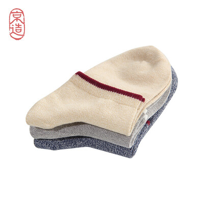 

JINGZAO Organic cotton socks Casual cotton socks Unisex Comfortable 6 pairs