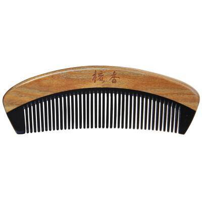 

Combing more than the series of fish type Shen Guibao hematoxylin and horns splicing combs CJ1203