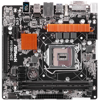

ASRock (ASROCK) H110M Combo-G платы (Intel H110 / LGA 1151)