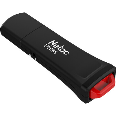 

Netac U208S Encrypted Flash Drive (Black)