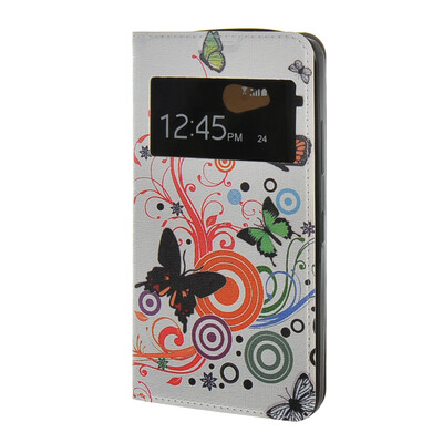 

MOONCASE чехол for Microsoft Lumia 640 Тонкий флип кожаный бумажник карты и Kickstand крышки случая / a01