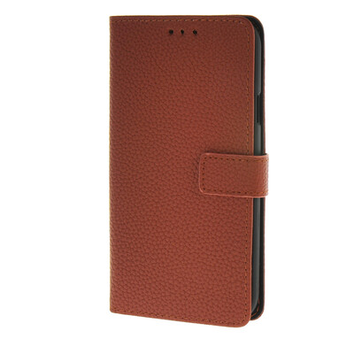 

MOONCASE ЧЕХОЛ ДЛЯ Samsung Galaxy E5 E500 Wallet Flip Card Slot Leather Bracket Back Brown