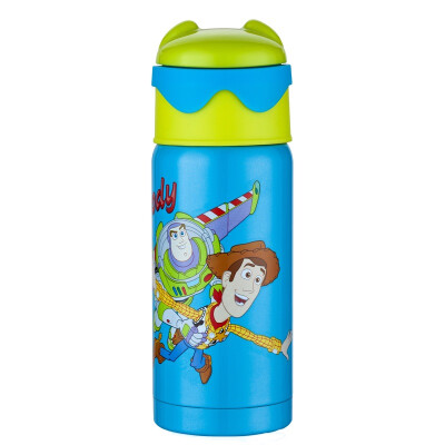 

Halles HAERS 350ml Disney Toy Story Нержавеющая сталь Вакуумная изоляция Открытый детский горшок для воды Кубок для воды DSLX-350-5 Blue