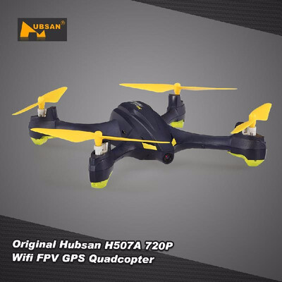 

Original Hubsan H507A X4 Star Pro 720P Camera Wifi FPV RC Quadcopter Follow Me Mode Way Point GPS One-Key Return Selfie Drone
