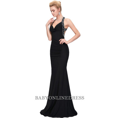 

Babyonlinedress Halter Casual Maxi Dress Womens Chiffon Formal Evening Dress