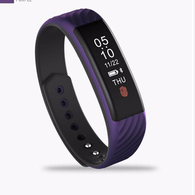 

087 LED Smart Watch Blood Pressure Heart Rate Monitor Fitness Bracelet Android IOS Smart Band Sport Wristband Bluetooth Watch