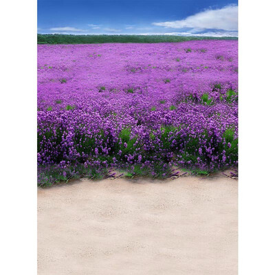 

Purple Sea Photo Backdrop 57FT Vinyl Fabric Cloth Digital Printing Photo Background s-611