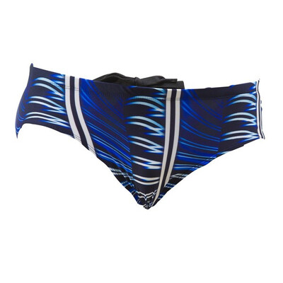 

Mens European Fashion Sexy Creative Personality Pattern Summer Swimming Underwear
