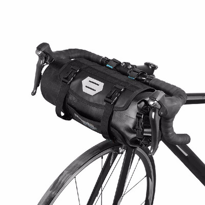 

ROSWHEEL Bicycle Bag Waterproof Cycling Mountain Road MTB Bike Front Frame Handlebar Pannier Dry Bag with Roll Top Closure 3L-7L