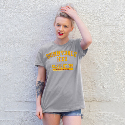 

Womens short T-shirt