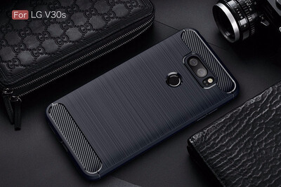 

WIERSS Shockproof phone case cover for LG V30S ThinQ H930DS V30S ThinQ 6GB 128GB 256GB Slim Armor case Back cover Etui Fundas