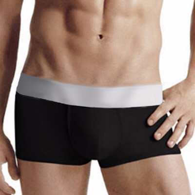 

High Quality boxer elastic style mens Cotton underwear